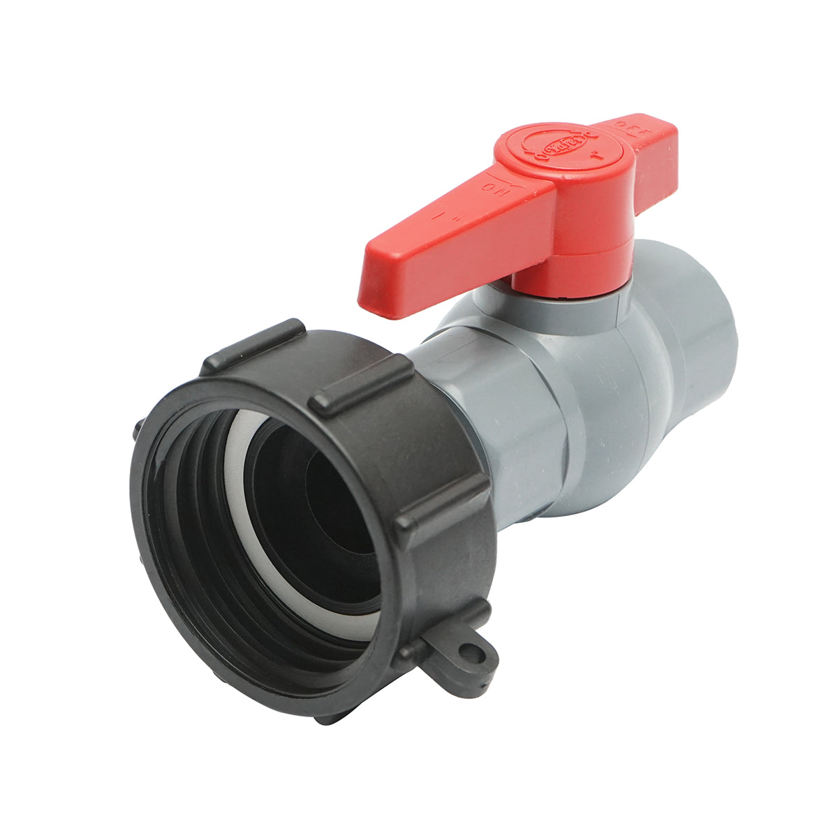 Adattatore con rubinetto 1 pollice per IBC