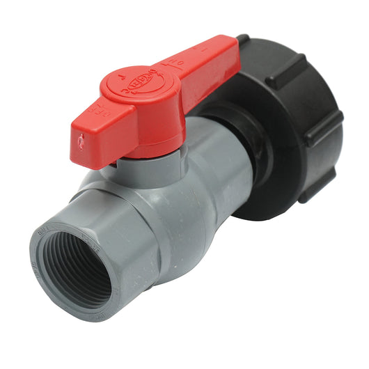 Adattatore con rubinetto 1 pollice per IBC