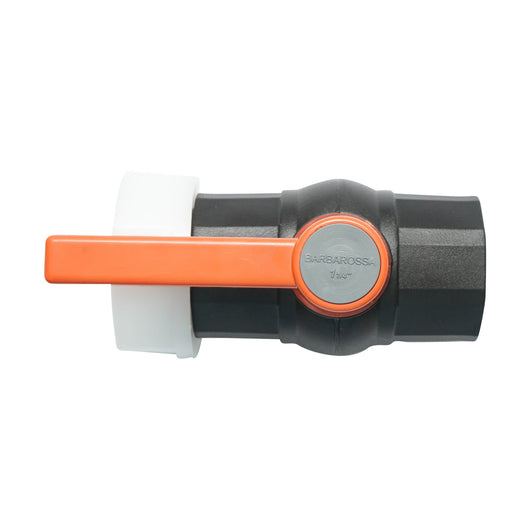 Adattatore con rubinetto 1/4 pollici per IBC