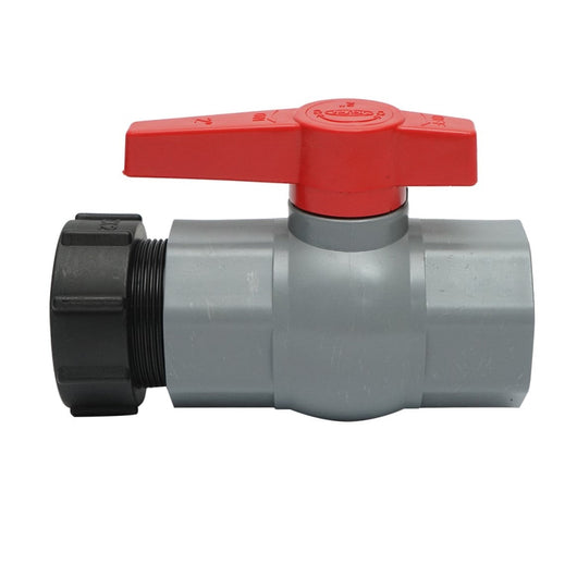 Adattatore con rubinetto 2 pollici per IBC