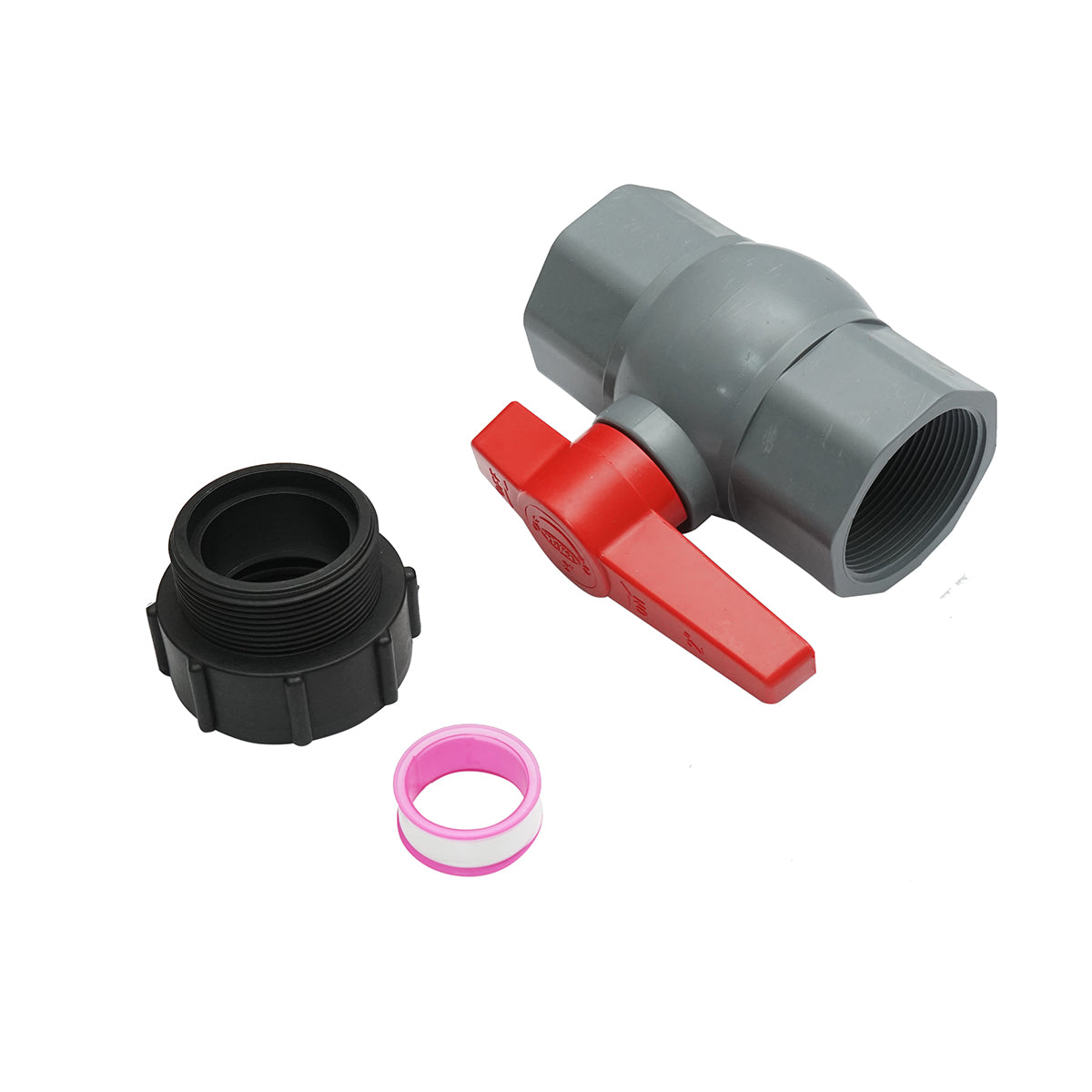 Adattatore con rubinetto 2 pollici per IBC