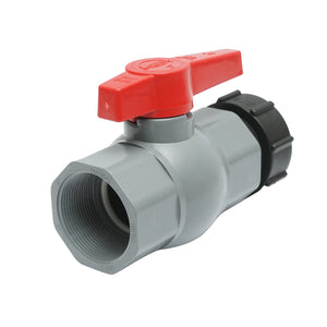 Adattatore con rubinetto 2 pollici per IBC