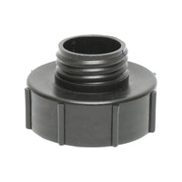 Adattatore IBC riduzione S100x8 da 3 a 2, filetto interno S100x8, filetto esterno S60x6.