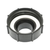 Adattatore IBC riduzione S100x8 da 3 a 2, filetto interno S100x8, filetto esterno S60x6.