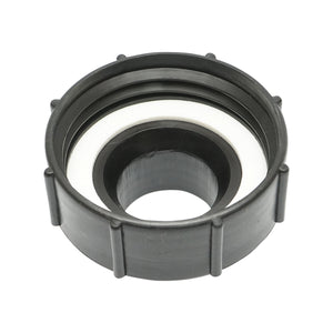 Adattatore IBC riduzione S100x8 da 3 a 2, filetto interno S100x8, filetto esterno S60x6.