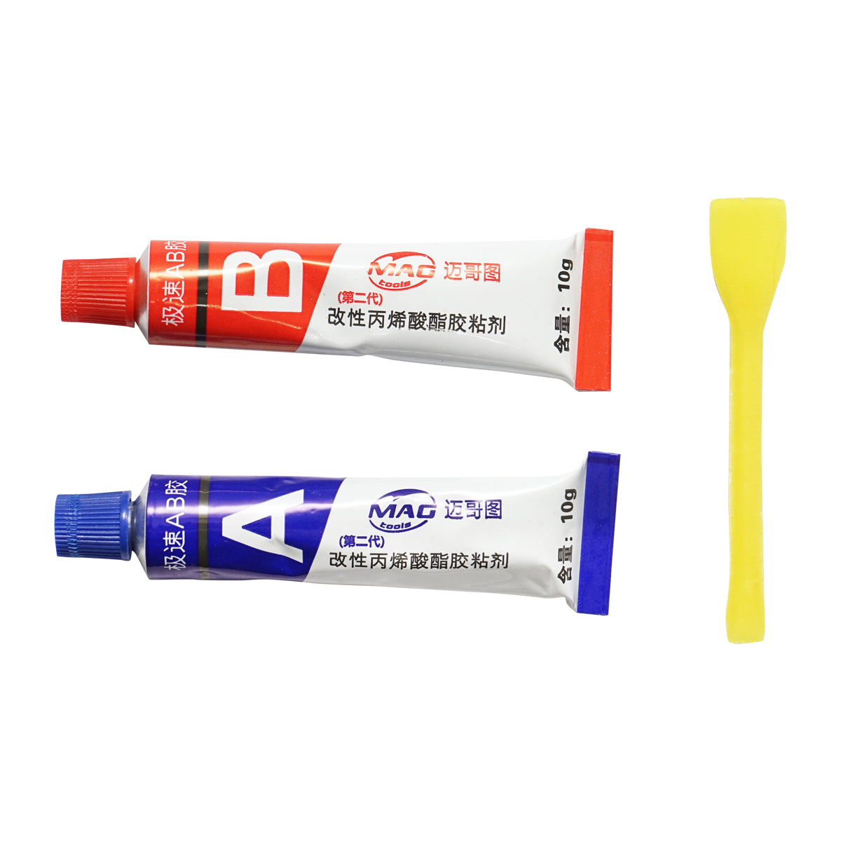 Adesivo acrilico bicomponente 10+10ml