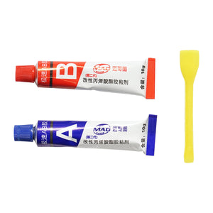 Adesivo acrilico bicomponente 10+10ml