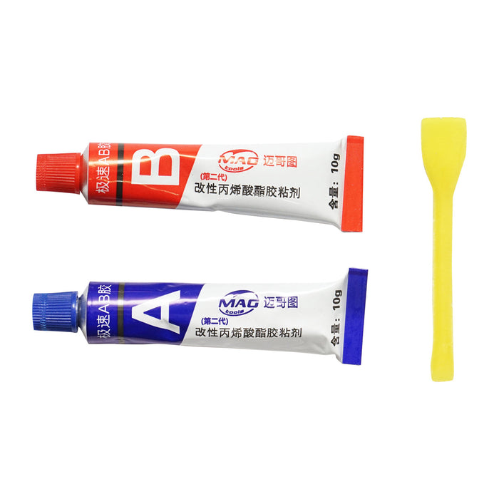 Adesivo acrilico bicomponente 10+10ml