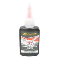 Adesivo bloccante, sigilla filetti, rosso con Xeramic ad alta resistenza