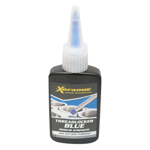 Adesivo bloccante, sigillante per filetti, blu con resistenza media Xeramic