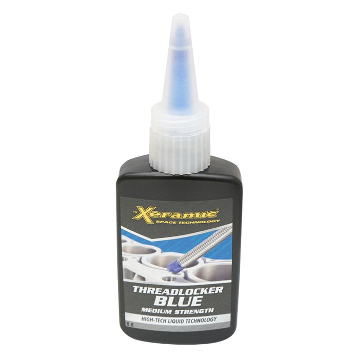 Adesivo bloccante, sigillante per filetti, blu con resistenza media Xeramic