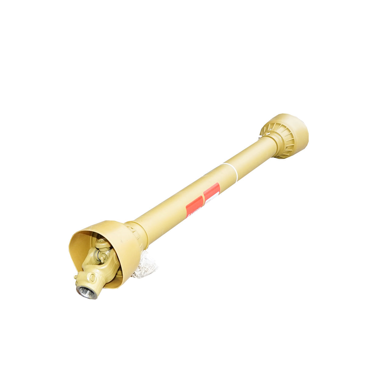 Albero cardanico Cardano 1200 mm L2S T2 con cricchetto, tubo limone