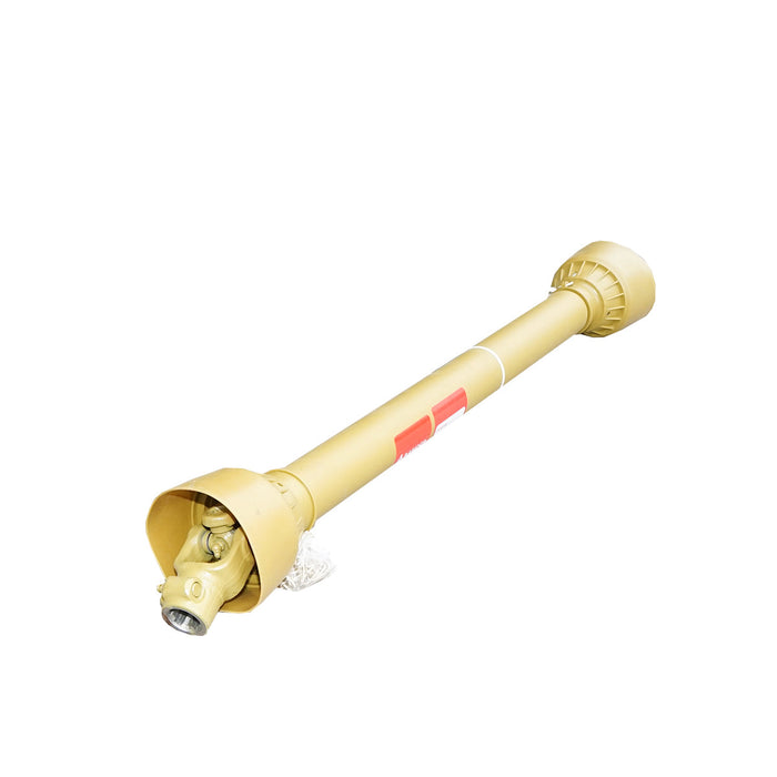 Albero cardanico Cardano 1200 mm L2S T2 con cricchetto, tubo limone