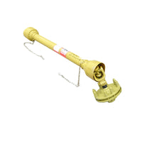 Albero cardanico Cardano 1200 mm T4 C+C 1 3/8 Z=6 con frizione universale croce 27x74,6