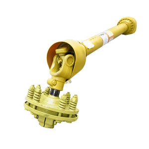 Albero cardanico Cardano 1200 mm T4 C+C 1 3/8 Z=6 con frizione universale croce 27x74,6