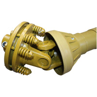 Albero cardanico Cardano 1200 mm T5 con frizione 2 dischi croce 30,2x80 (tubo triangolare) 1 3/8 Z=6