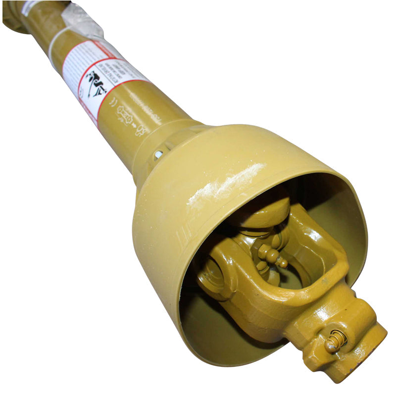 Albero cardanico Cardano 1200 mm T5 con frizione 2 dischi croce 30,2x80 (tubo triangolare) 1 3/8 Z=6