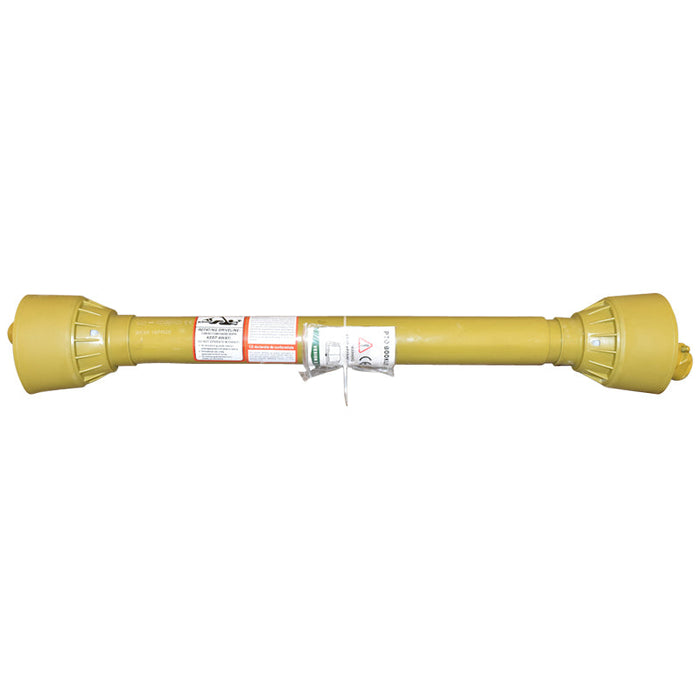 Albero cardanico Cardano 1200 mm T5 croce 30,2x80 (tubo triangolare) 1 3/8 Z=6