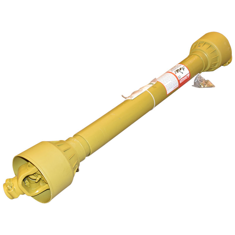 Albero cardanico Cardano 1200 mm T5 croce 30,2x80 (tubo triangolare) 1 3/8 Z=6