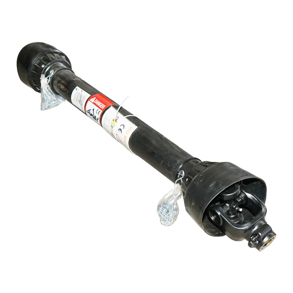 Albero cardanico Cardano 1200 mm T6 croce 30,2x92 (tubo triangolare) 1 3/8 Z=6