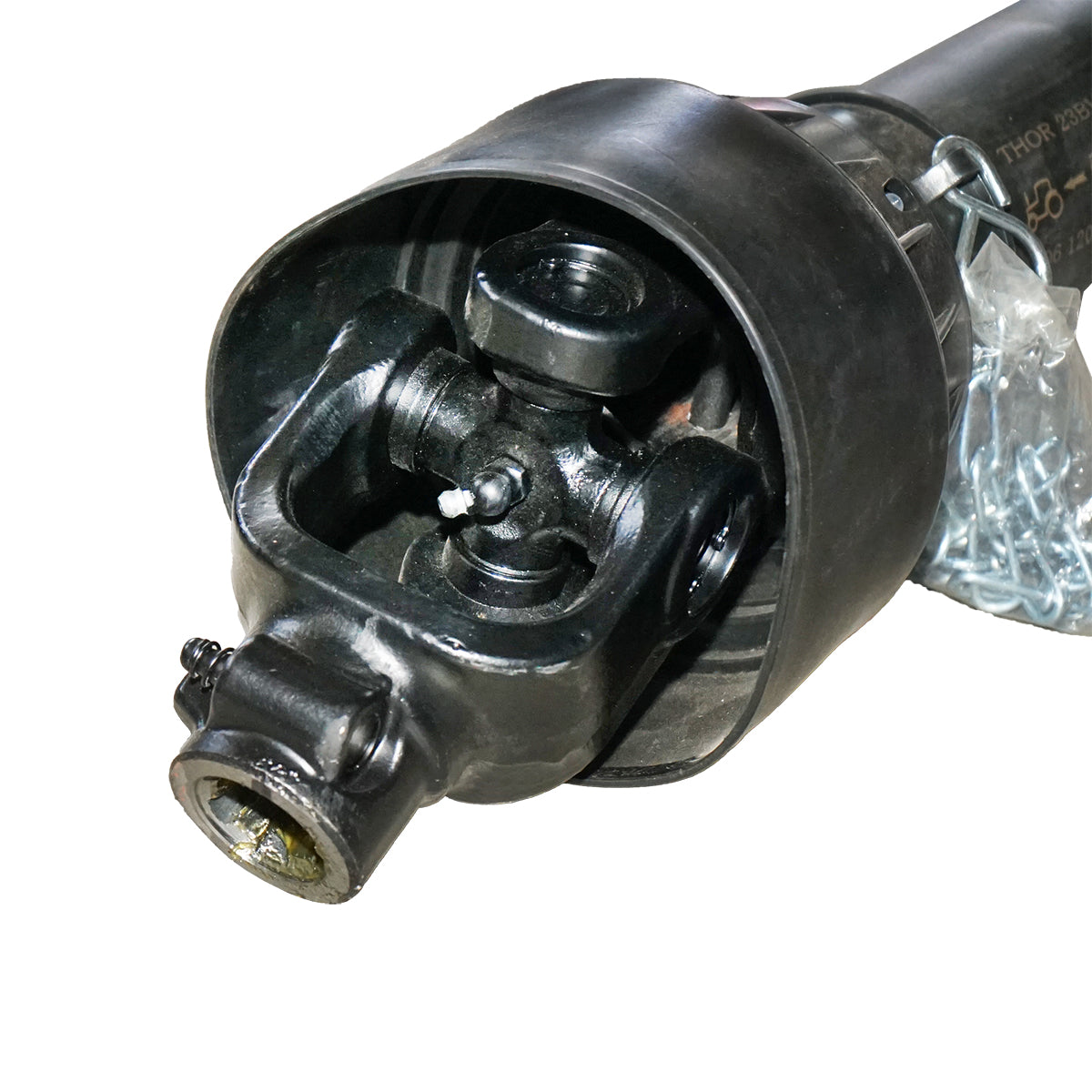 Albero cardanico Cardano 1200 mm T6 croce 30,2x92 (tubo triangolare) 1 3/8 Z=6