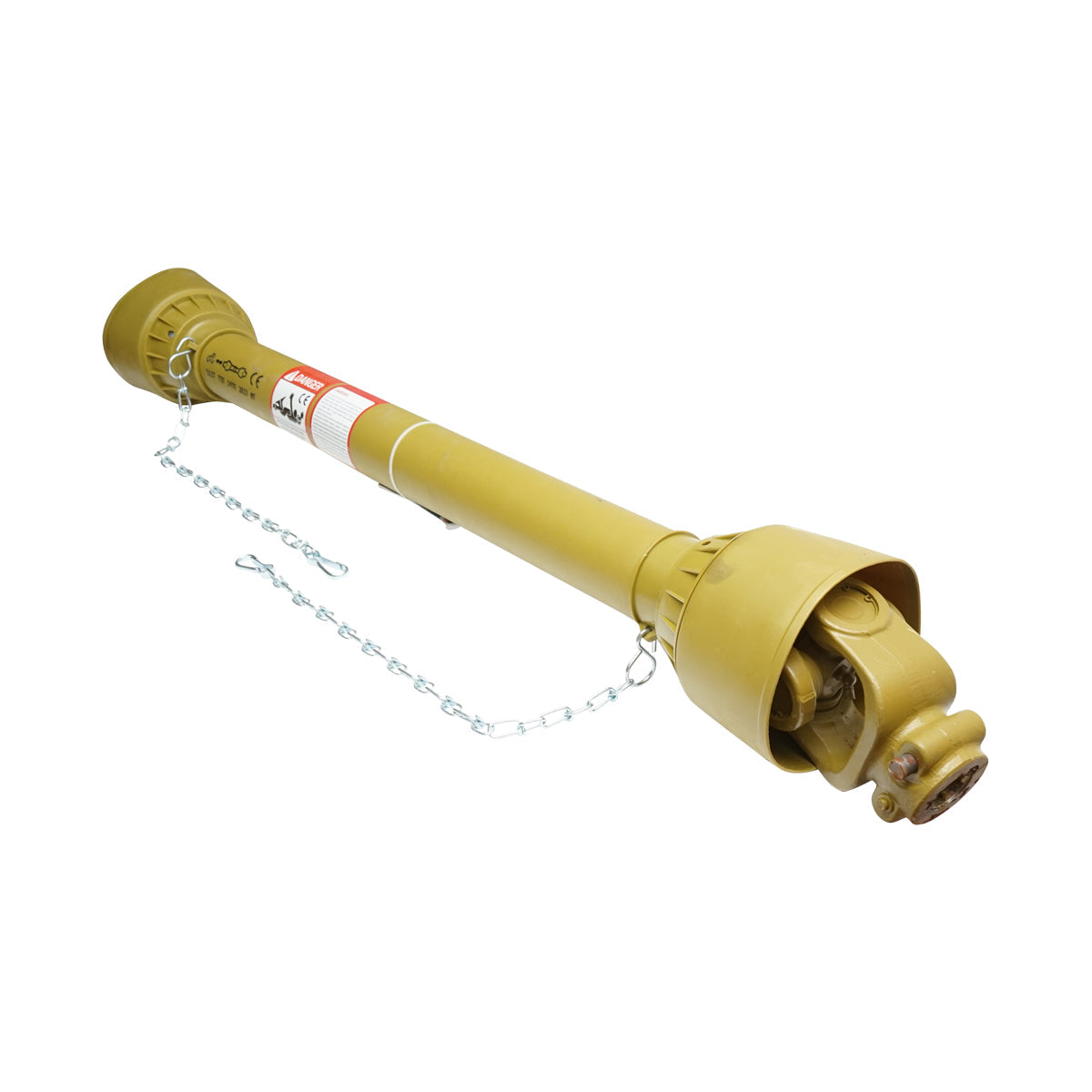 Albero cardanico Cardano 1400 mm S9, Z=6 ,1 3/8 con tubo a stella (croce 41x108)