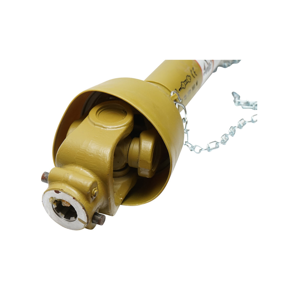 Albero cardanico Cardano 1400 mm S9, Z=6 ,1 3/8 con tubo a stella (croce 41x108)