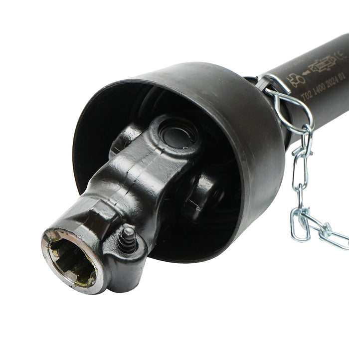 Albero cardanico Cardano 1400 mm T2 croce 23,8x61,3 (tubo triangolare) 1 3/8 Z=6