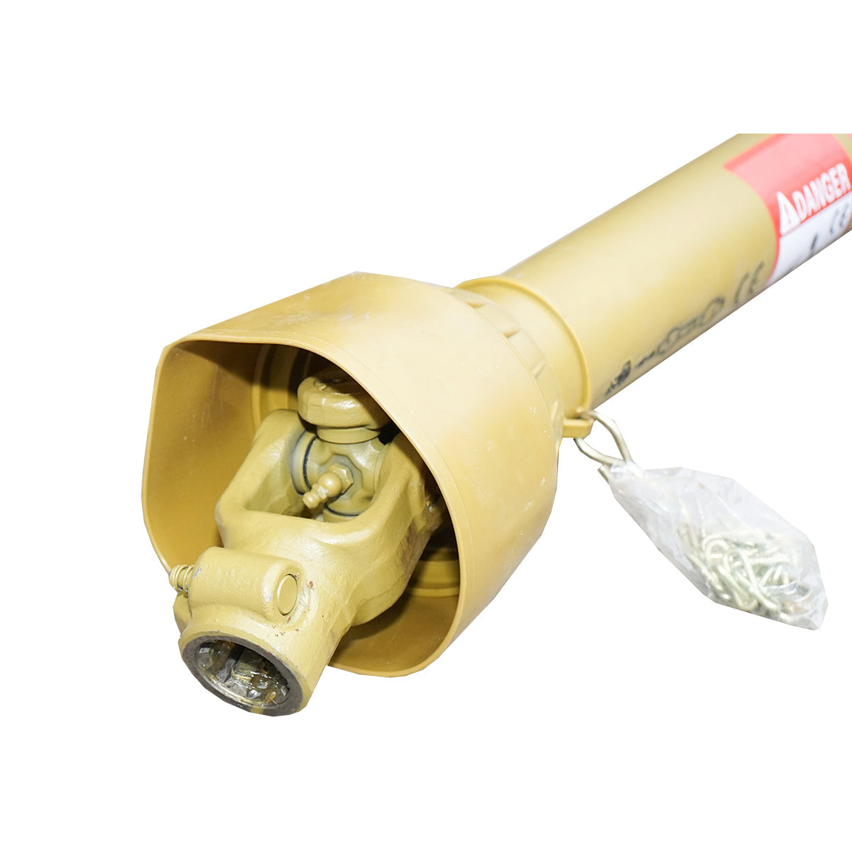 Albero cardanico Cardano 1800 mm L2S T2, tubo limone