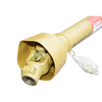 Albero cardanico Cardano 1800 mm L2S T2, tubo limone