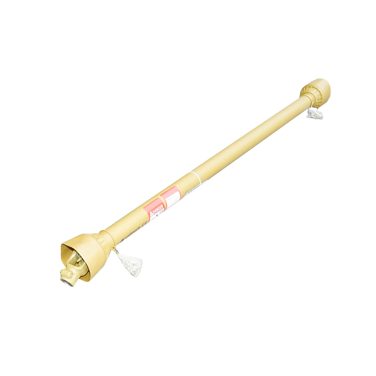 Albero cardanico Cardano 1800 mm L2S T2, tubo limone