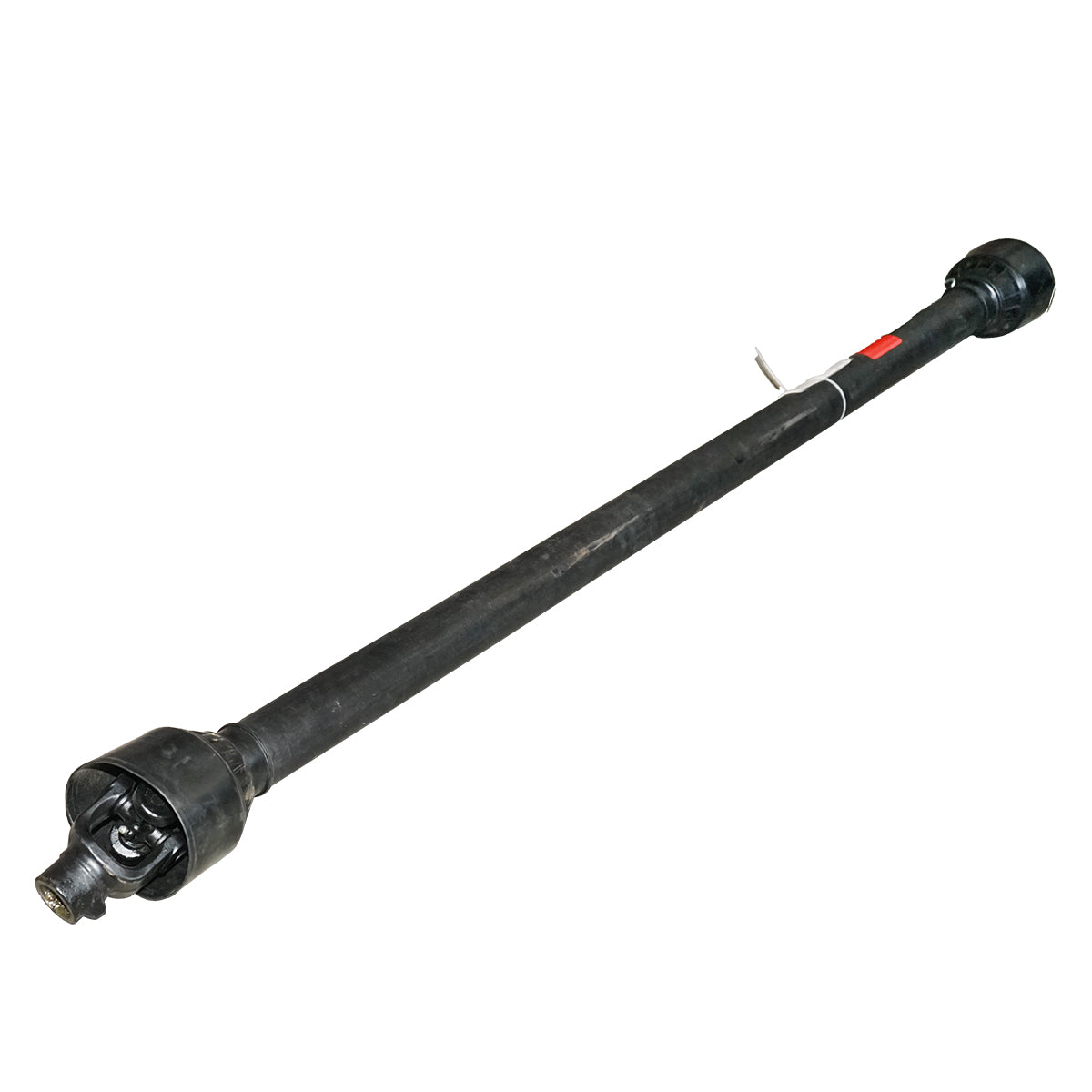 Albero cardanico Cardano 2000 mm T4 Z=6 (croce 27x74,6) tubo triangolare