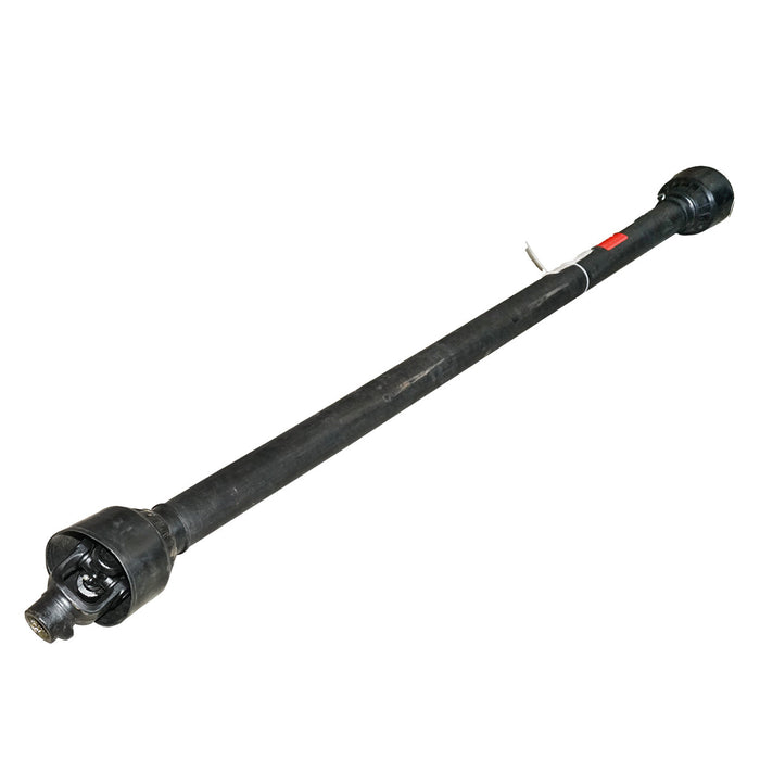 Albero cardanico Cardano 2000 mm T4 Z=6 (croce 27x74,6) tubo triangolare