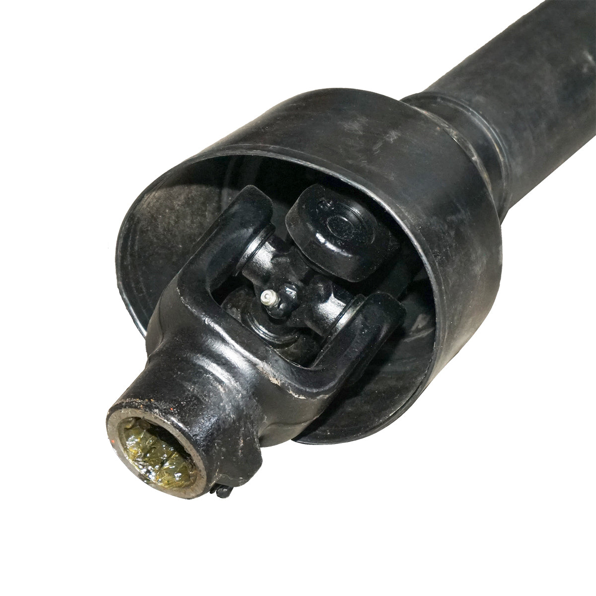 Albero cardanico Cardano 2000 mm T4 Z=6 (croce 27x74,6) tubo triangolare