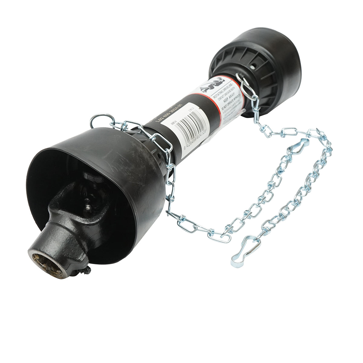 Albero cardanico Cardano 650mm T2 L2 tubo limone (interno 34/40 ed esterno 41/48) 1 3/8 Z=6