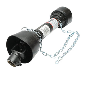 Albero cardanico Cardano 650mm T2 L2 tubo limone (interno 34/40 ed esterno 41/48) 1 3/8 Z=6