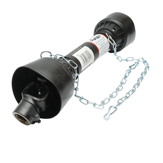 Albero cardanico Cardano 650mm T2 L2 tubo limone (interno 34/40 ed esterno 41/48) 1 3/8 Z=6