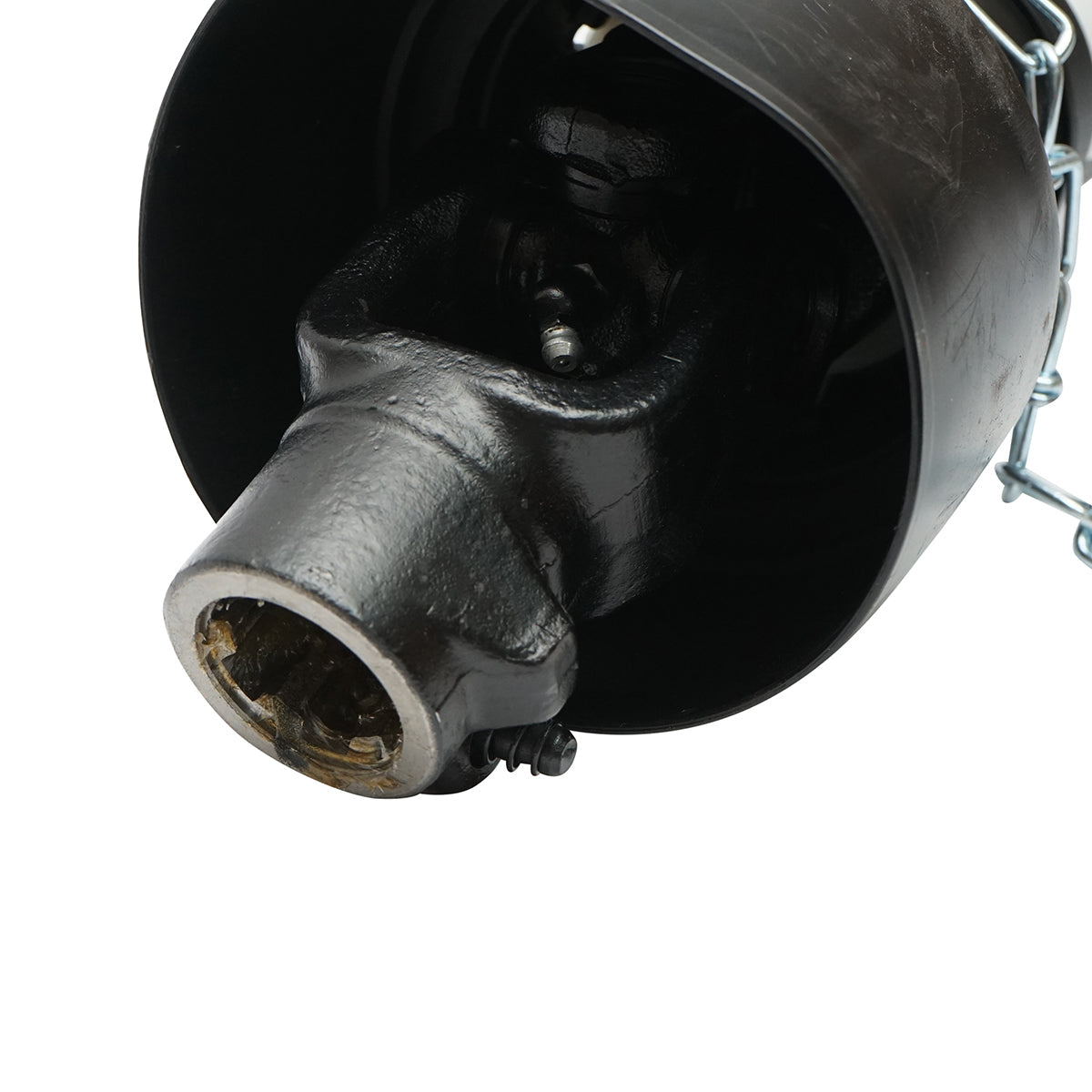 Albero cardanico Cardano 650mm T2 L2 tubo limone (interno 34/40 ed esterno 41/48) 1 3/8 Z=6