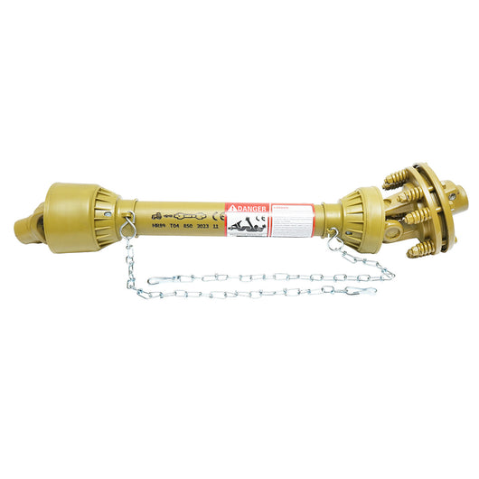 Albero cardanico Cardano 850 mm T4 con frizione per macchine da almeno 35 HP