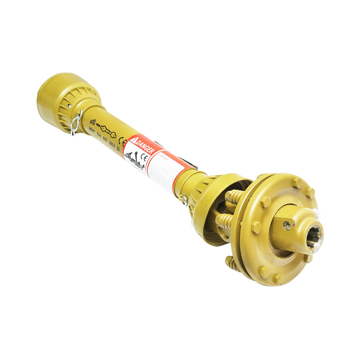 Albero cardanico Cardano 850 mm T4 con frizione per macchine da almeno 35 HP