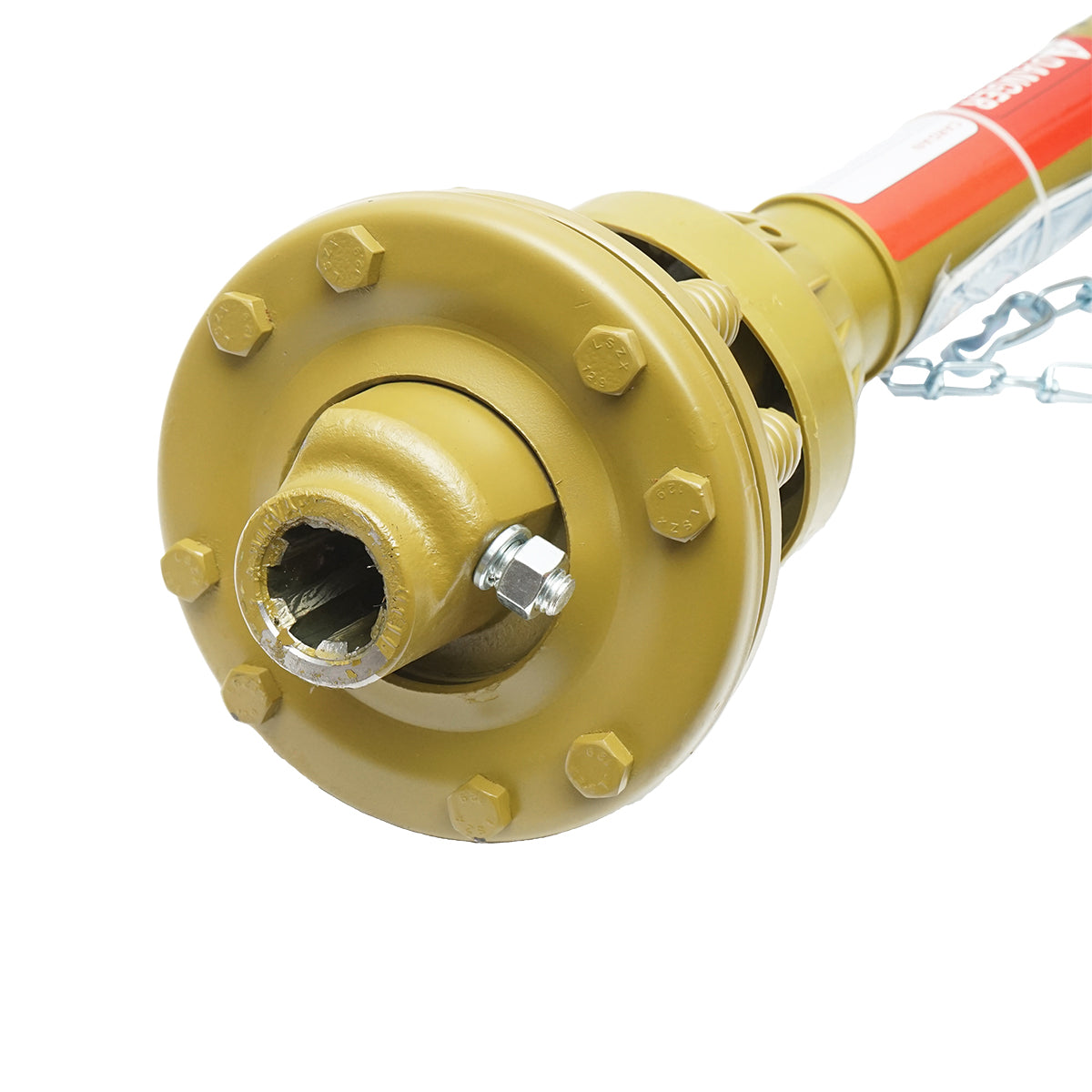 Albero cardanico Cardano 850 mm T4 con frizione per macchine da almeno 35 HP