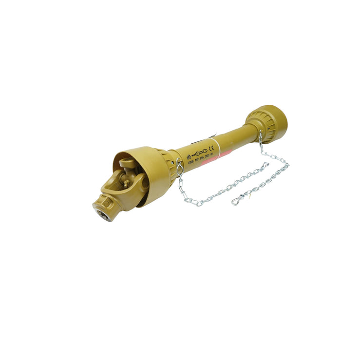 Albero cardanico Cardano S7, T7 850mm con tubo triangolare, Z=6, croce 30,2x106,5mm