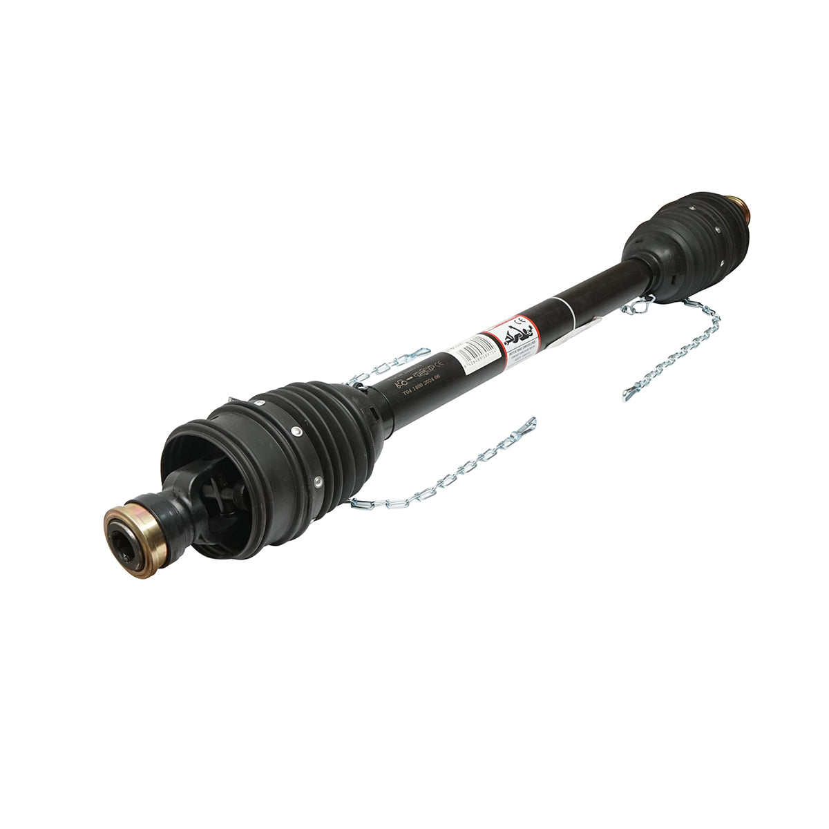 Albero cardanico omocinetico Cardano doppio giunto 1400 mm T4 Z=6 1 3/8 croce 27x74,6 tipo Walterscheid