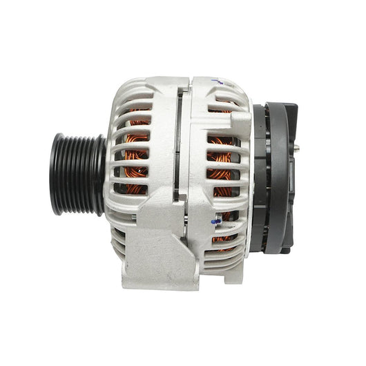 Alternatore 14V/200A John Deere codice OEM 143737321, RE555751, RE210793