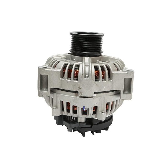 Alternatore 14V/200A John Deere codice OEM 143737321, RE555751, RE210793