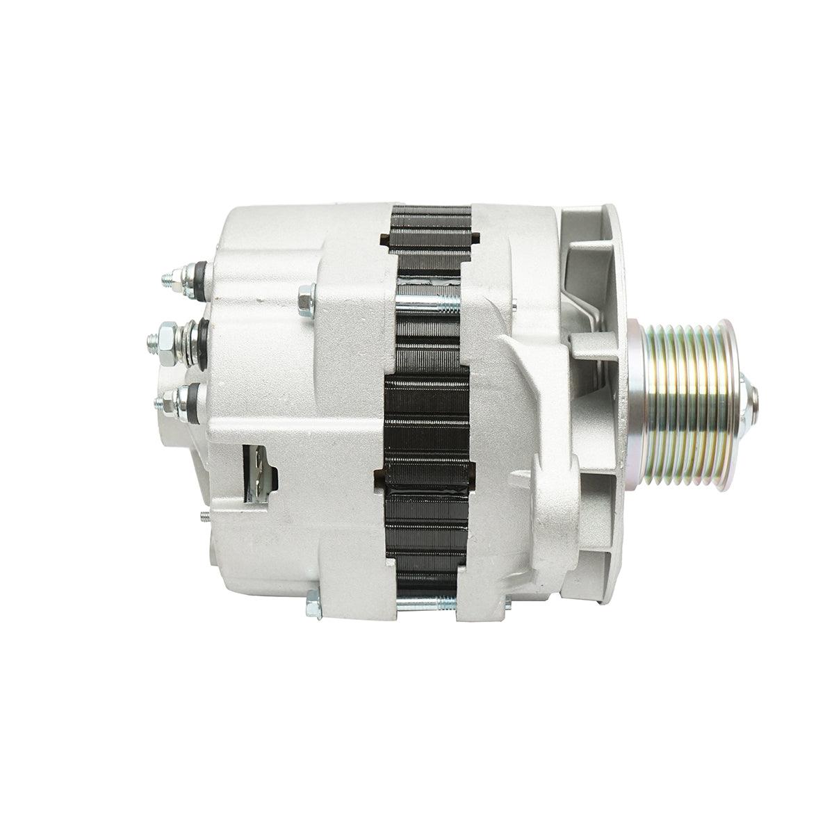 Alternatore 24V 70A per Caterpillar, Case, Komatsu, John Deere, Cummins, Cargo codice OEM 10459026, 10461235, 19010200, 19010195, 1305787H91, 1307203H1, 170666A1, F054034, 112188