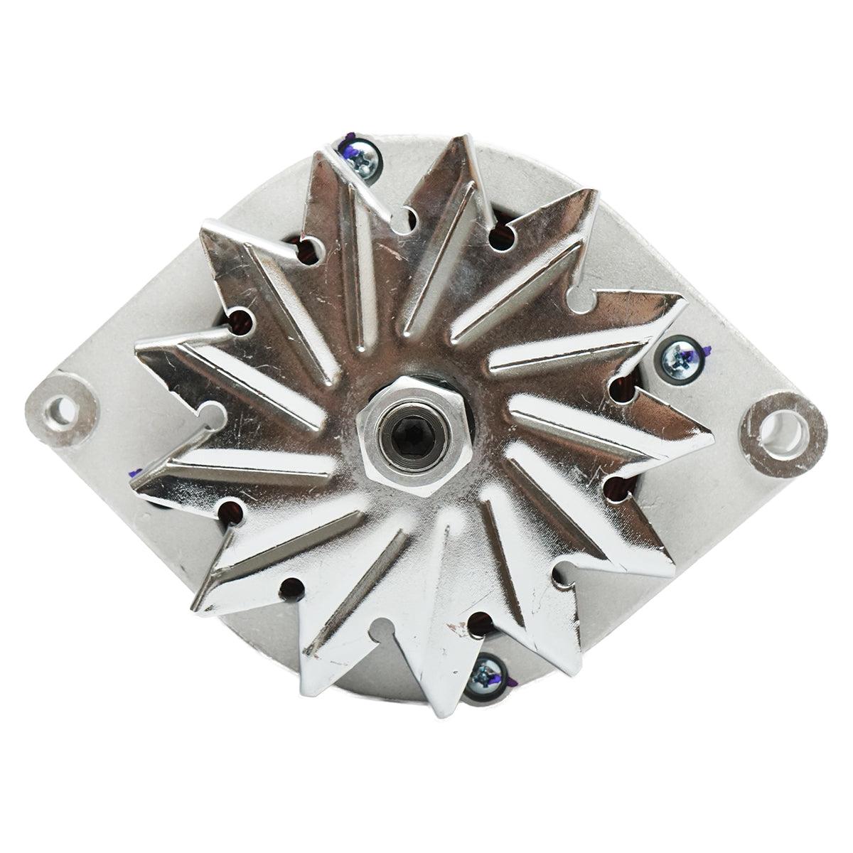 Alternatore per John Deere codice OEM AL60033, AL67176, AL78690, AL81437, AZ38462