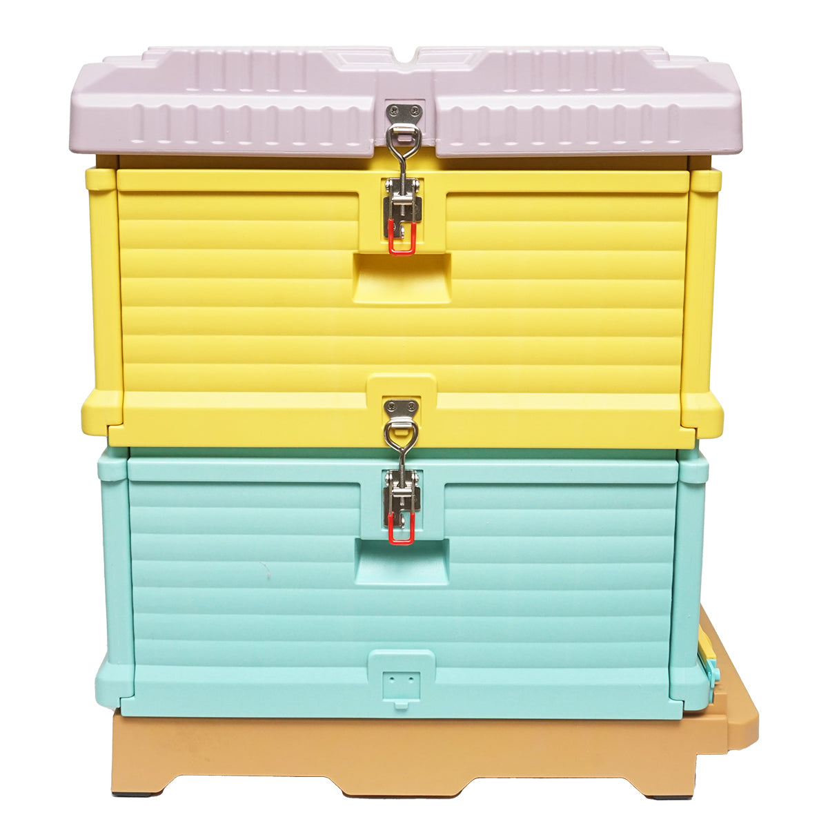 Alveare in plastica per 4 telai 600x510x355mm