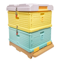 Alveare in plastica per 4 telai 600x510x355mm