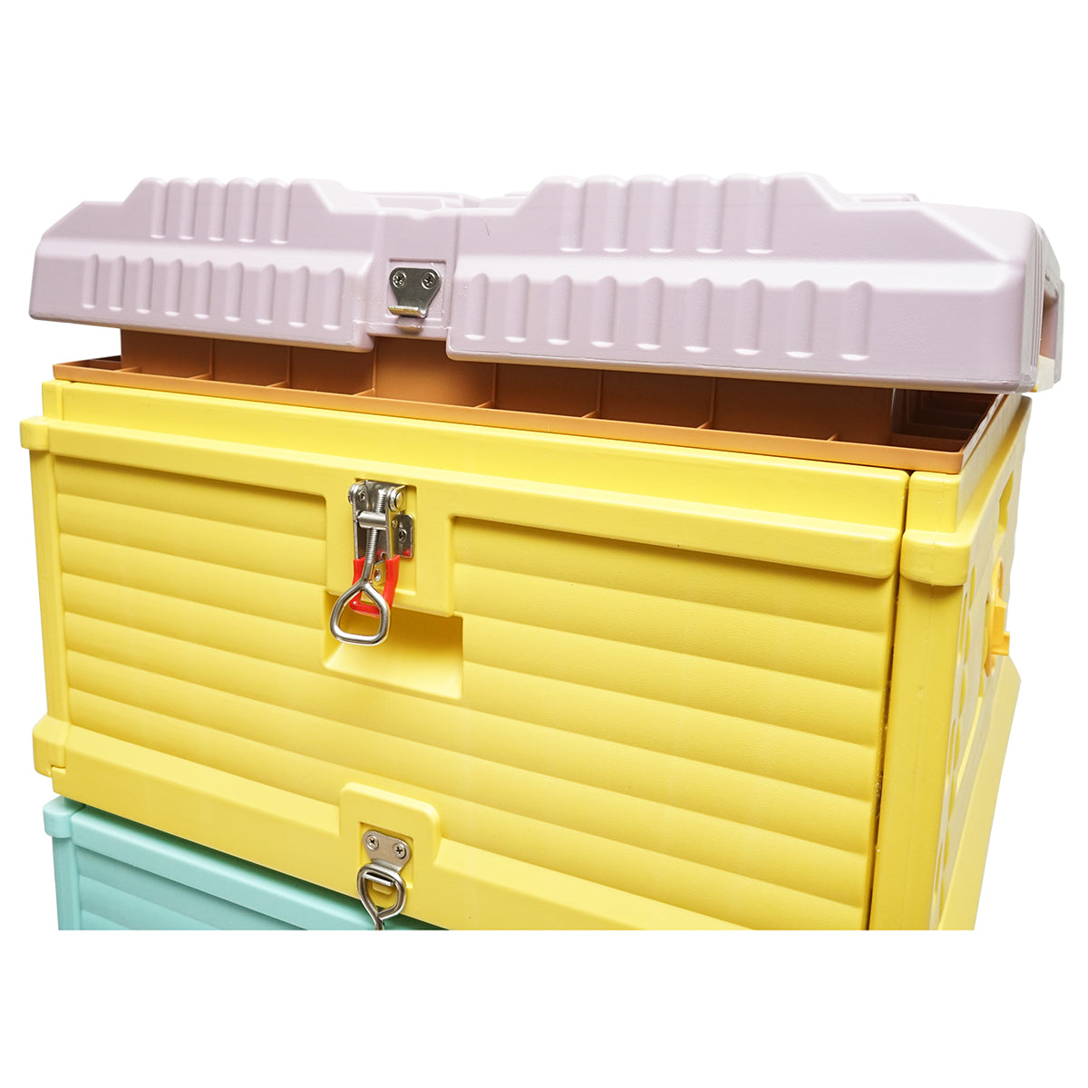 Alveare in plastica per 4 telai 600x510x355mm